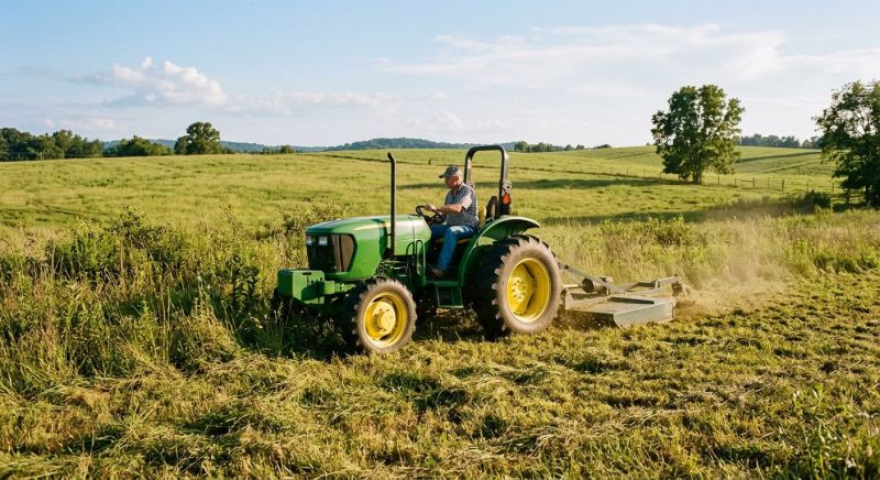 Acreage Mowing Service in Duluth, MN