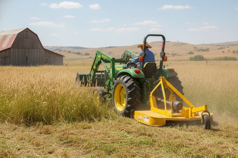 Bush Hog Mowing in Prince Georges County, MD