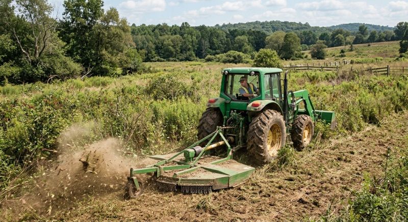 Bush Hogging Service in Duluth, MN