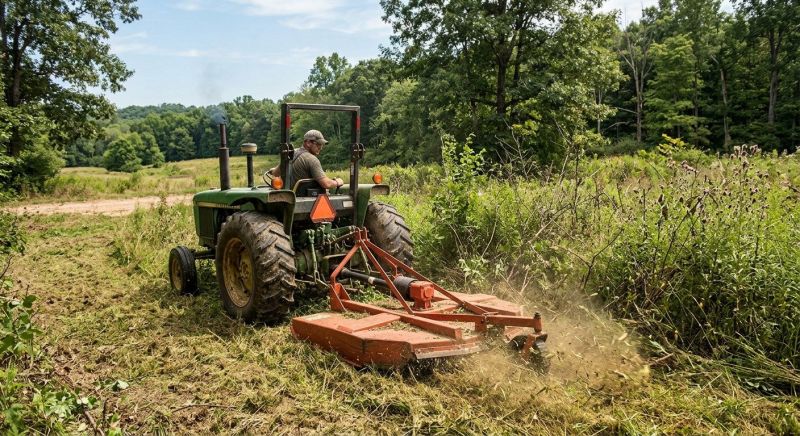 Field Mowing in Duluth, MN