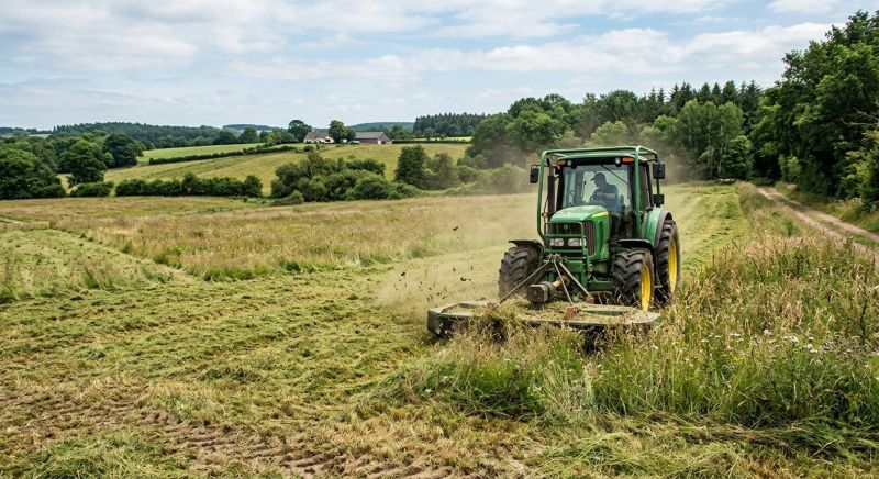 Field Mowing in Waldorf, MD