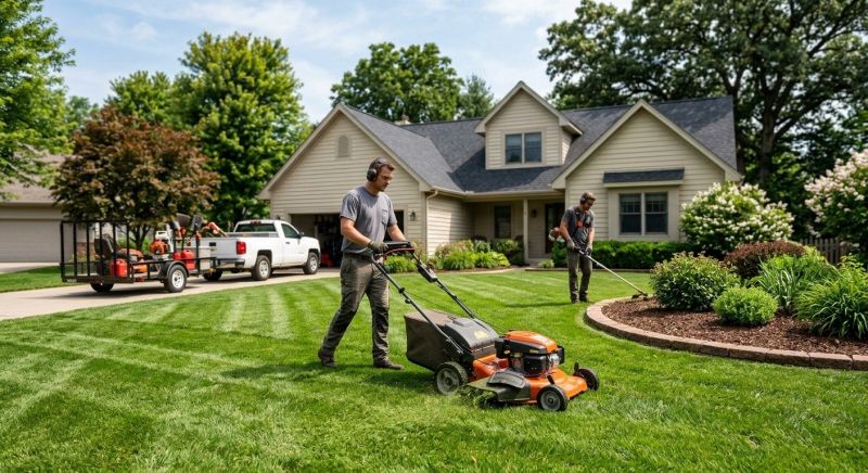 Lawn Mowing in Bowie, MD