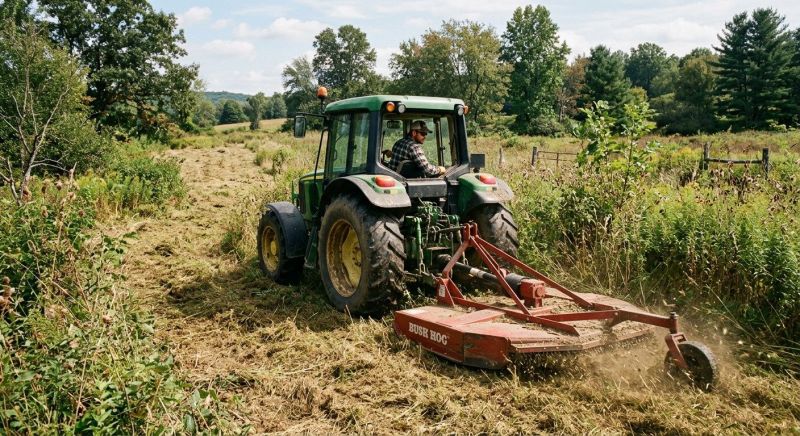 Lot Bush Hogging in Prince Georges County, MD
