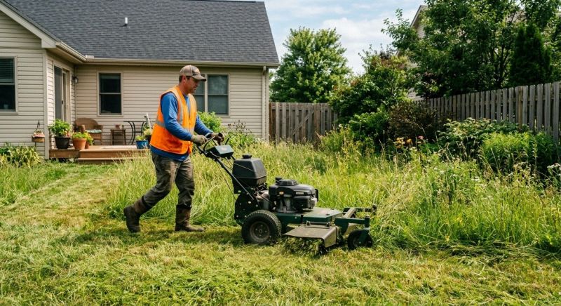 Lot Mowing in Bowie, MD