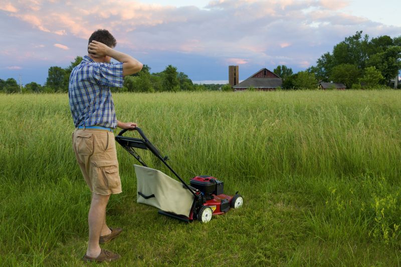 Overgrown Lawn Trimming in Bowie, MD