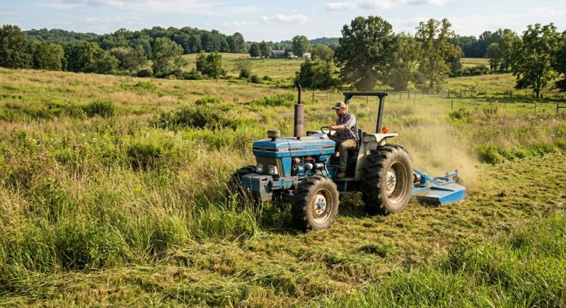 Pasture Mowing in Duluth, MN