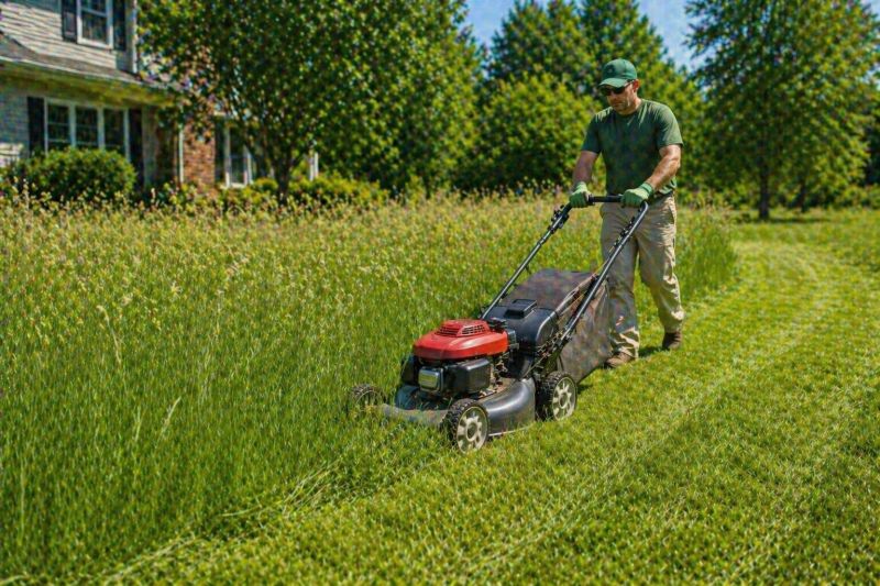Residential Lawn Mowing in Bowie, MD