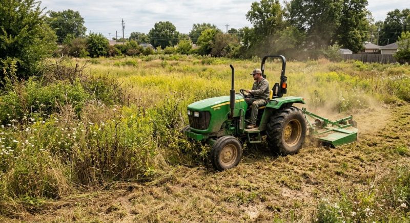 Vacant Lot Mowing in Waldorf, MD